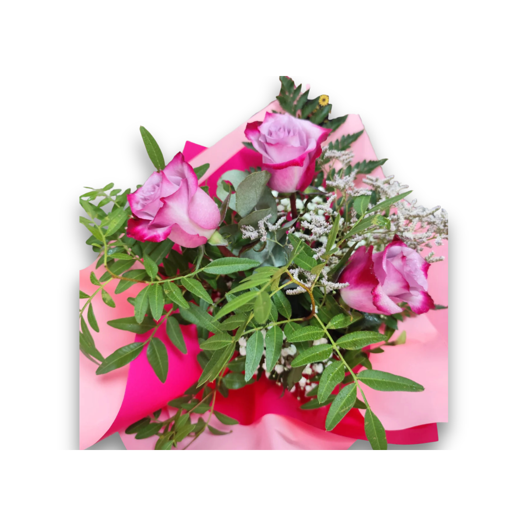 Buchet de trandafiri roz artificiali cu aspect natural, cadou elegant pentru aniversari si decor interior in Botosani.